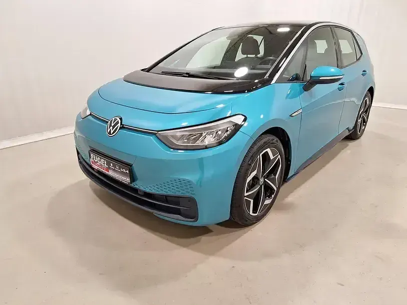 Gebraucht VW ID.3 Pro 150 kW (204 PS) 2021 Makenatürkis metallic Kleinwagen