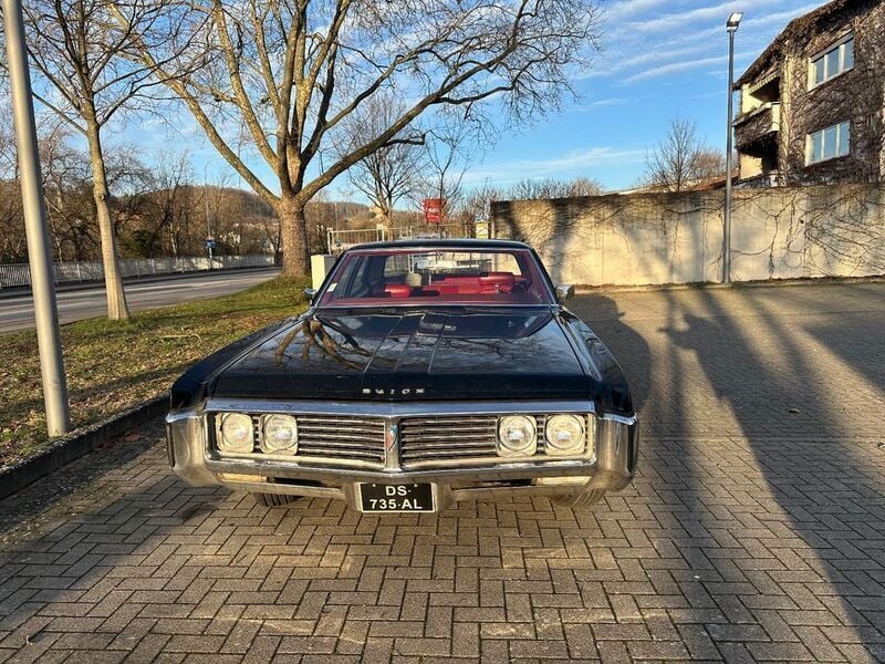 Gebraucht Buick Le Sabre 317 PS (233 kW) 1969 Schwarz Limousine