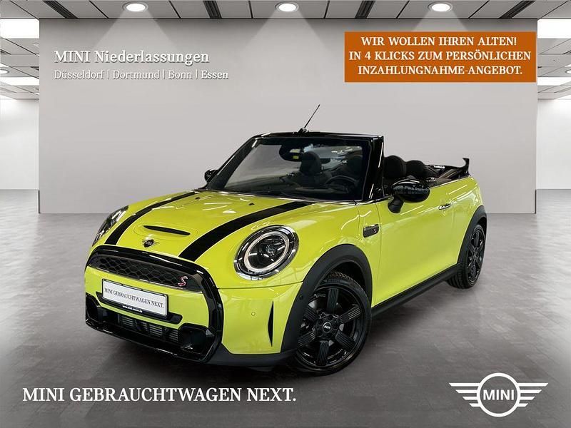 Gebraucht Mini Cooper S Cabriolet 178 PS (130 kW) 2022 Gelb Cabrio