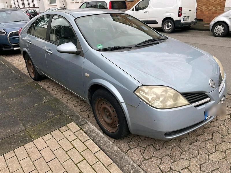 Grau Gebraucht 2005 Nissan Primera Limousine | 1.550 € (Fairer Preis) - Bild 1/3