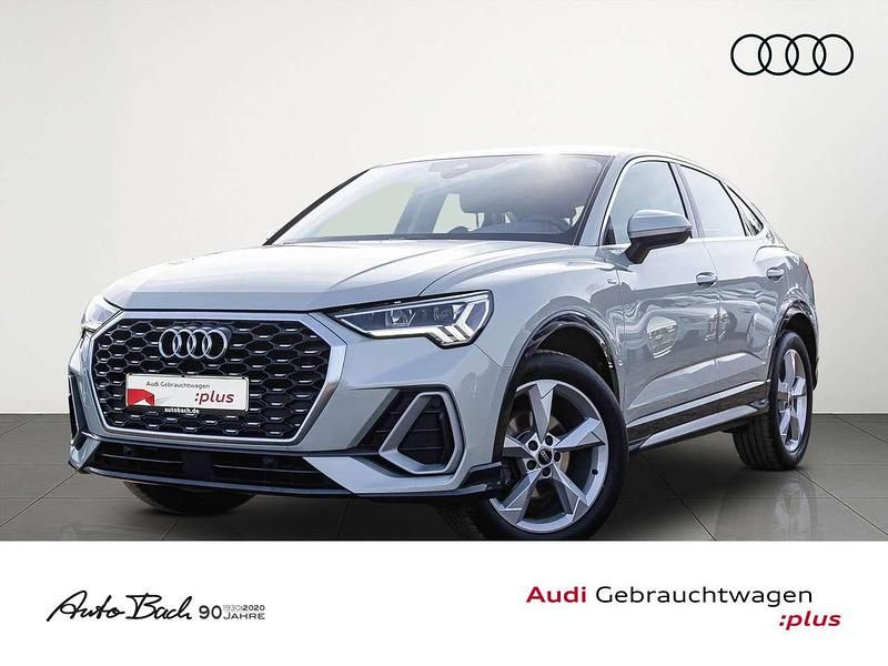Tausilber metallic Gebraucht 2022 Audi Q3 S-Line SUV | 29.470 € (Guter Preis) - Bild 1/4