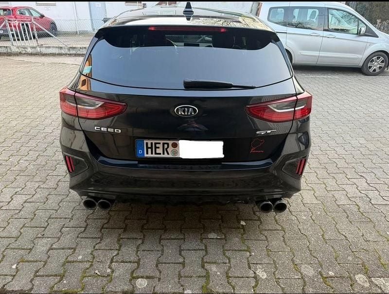 Gebraucht Kia Ceed GT GT 204 PS (150 kW) 2019 Schwarz Limousine