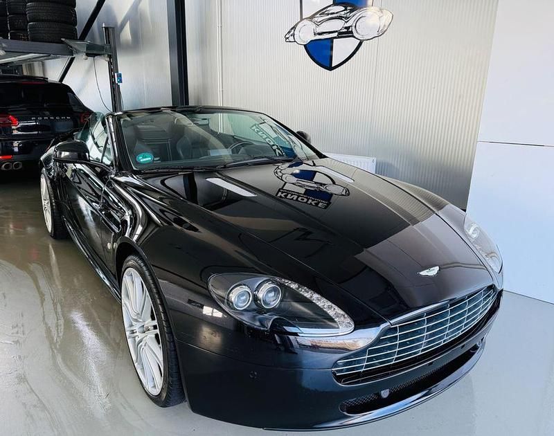 Gebraucht Aston Martin V8 Vantage 426 PS (313 kW) 2011 Schwarz Cabrio