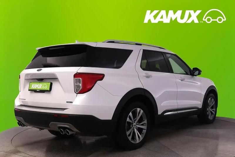 Gebraucht Ford Explorer 363 PS (266 kW) 2020 Star white 3c/pristine white 3 SUV