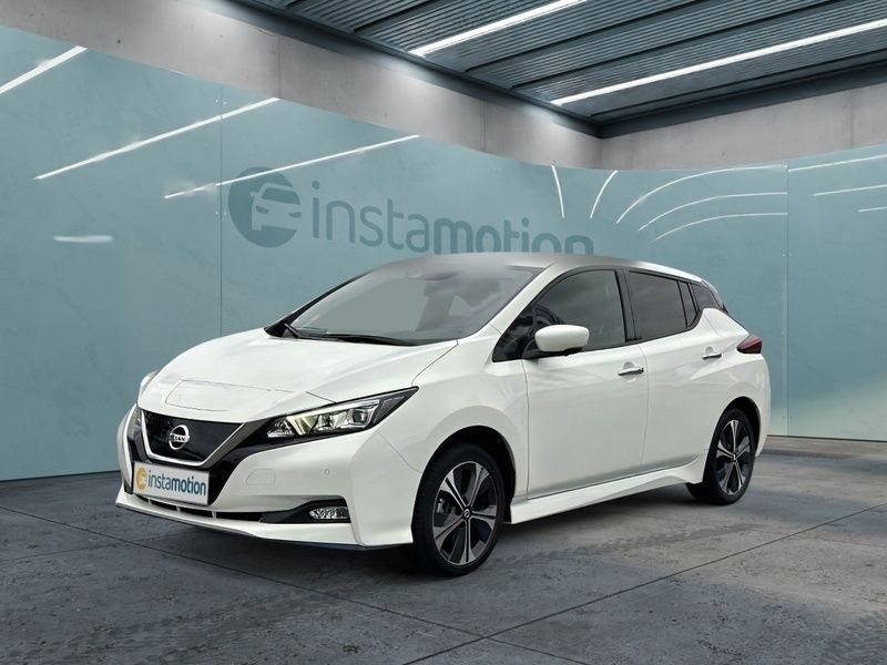 Weiß Gebraucht 2020 Nissan Leaf 360º Kleinwagen | 19.280 € (Fairer Preis) - Bild 1/4