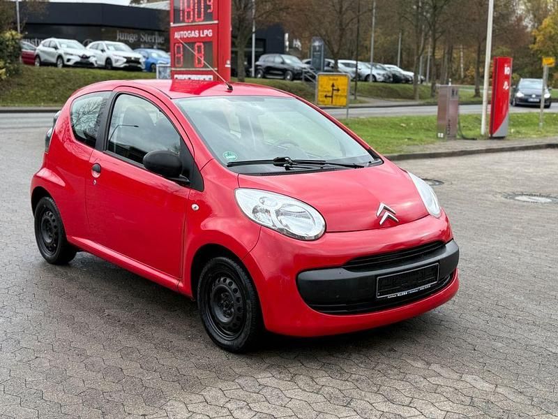 Rot Gebraucht 2007 Citroën C1 Advance Kleinwagen | 1.190 € (Guter Preis) - Bild 1/4