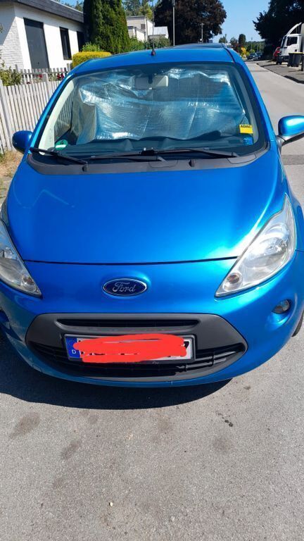 Grau Gebraucht 2013 Ford Ka Ambiente Kleinwagen | 4.200 € (Etwas zu teuer) - Bild 1/4