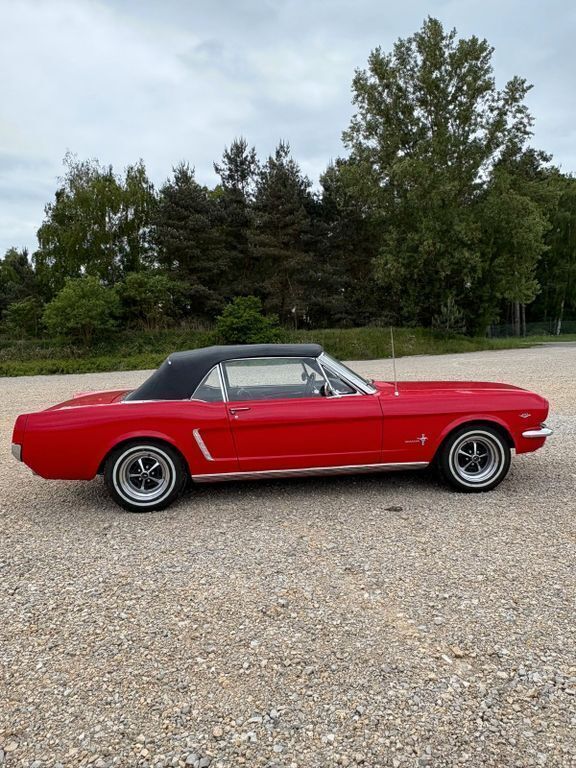 Gebraucht Ford Mustang Convertible 220 PS (161 kW) 1965 Rot Cabrio