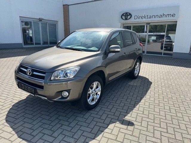 Bronzebraun mica metallic Gebraucht 2009 Toyota RAV4 Sol SUV | 12.490 € (Teuer) - Bild 1/4