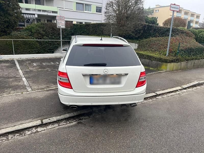 Gebraucht Mercedes C350 231 PS (169 kW) 2010 Weiß Kombi