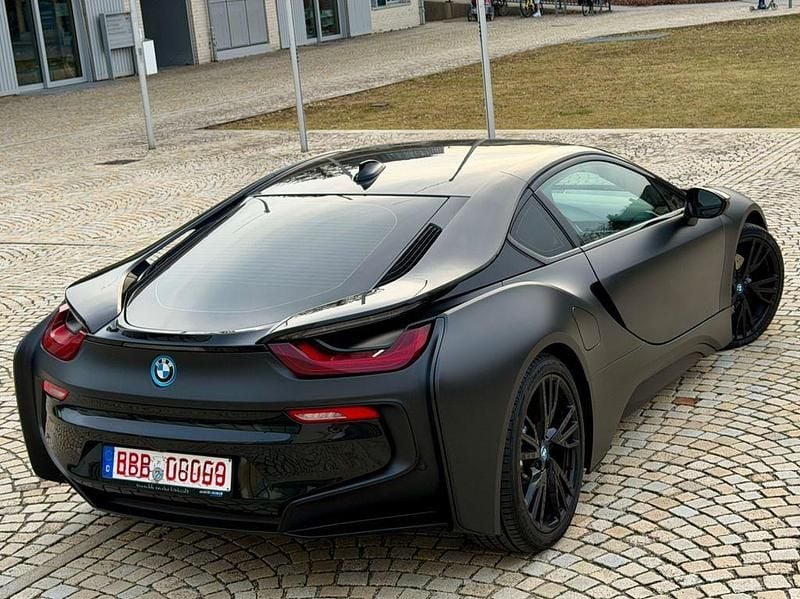 Gebraucht BMW i8 Performance 362 PS (266 kW) 2017 Schwarz Coupé