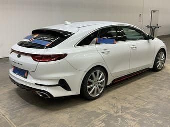 Gebraucht Kia ProCeed 204 PS (150 kW) 2019 Weiß Kombi