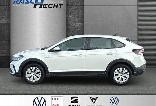 Gebraucht VW Taigo Basis 95 PS (69 kW) 2022 Weiß SUV