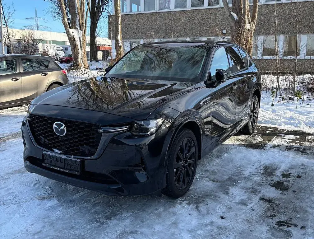 Gebraucht Mazda CX-60 Homura-Line 328 PS (241 kW) 2022 Schwarz SUV