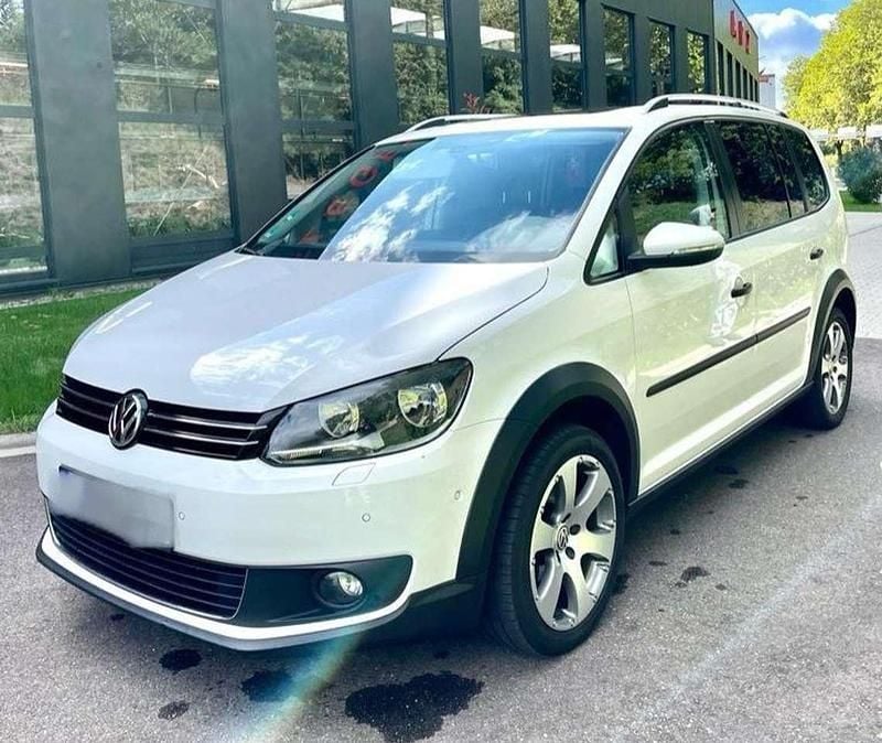Gebraucht 2013 VW Touran Cross Van / Kleinbus | 7.850 € (Fairer Preis) - Bild 1/4