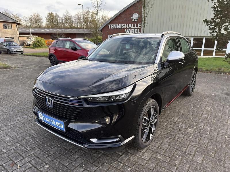 Gebraucht Honda HR-V Advance 107 PS (78 kW) 2024 Schwarz metallic SUV