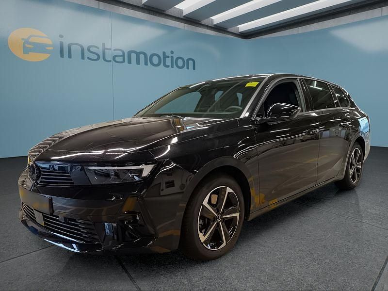 Schwarz Gebraucht 2024 Opel Astra Kombi | 26.549 € (Fairer Preis) - Bild 1/4