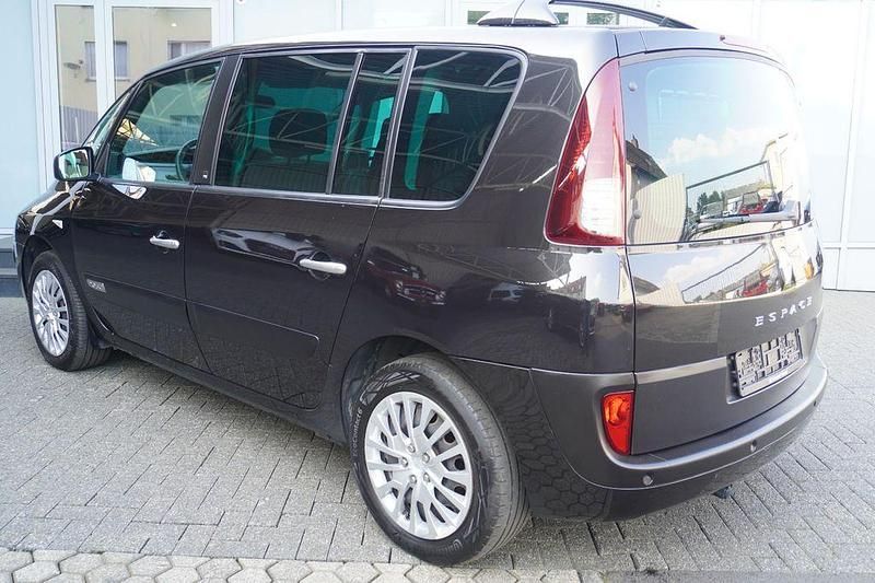 Gebraucht Renault Espace 173 PS (127 kW) 2011 Schwarz Van / Kleinbus