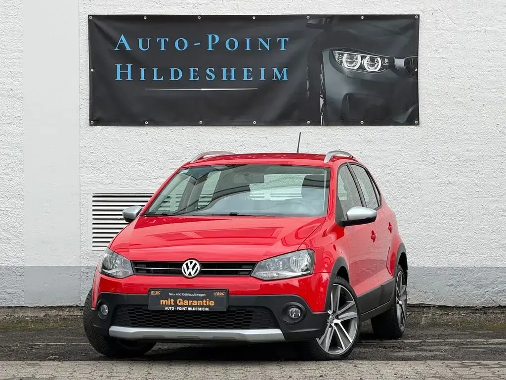 Gebraucht VW Polo Cross 105 PS (77 kW) 2011 Rot Kleinwagen