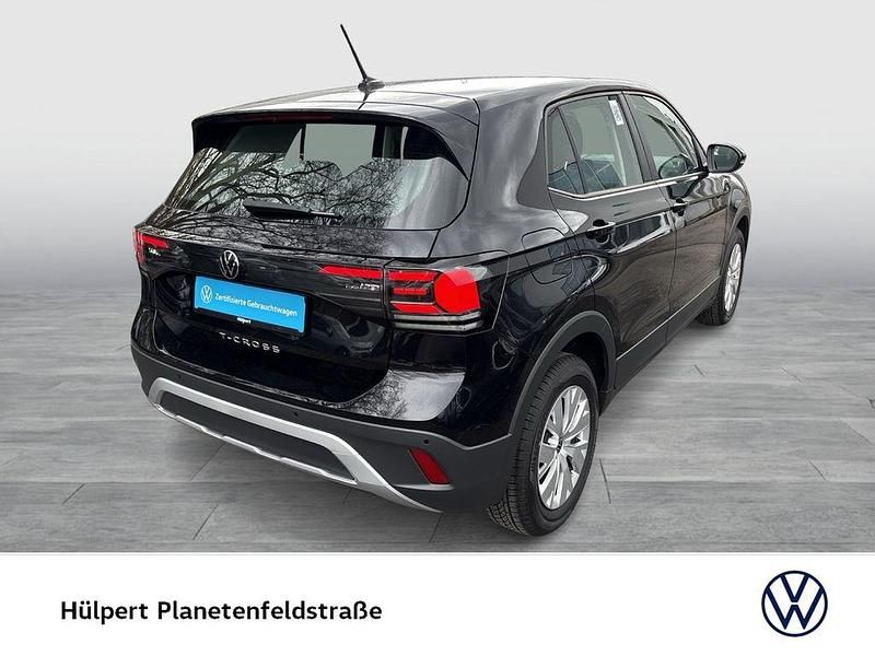 Gebraucht VW T-Cross 95 PS (69 kW) 2025 Schwarz SUV