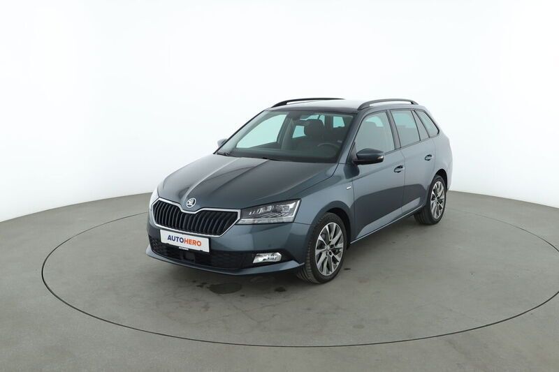 Grau Gebraucht 2021 Skoda Fabia Best of Kombi | 14.740 € (Guter Preis) - Bild 1/4