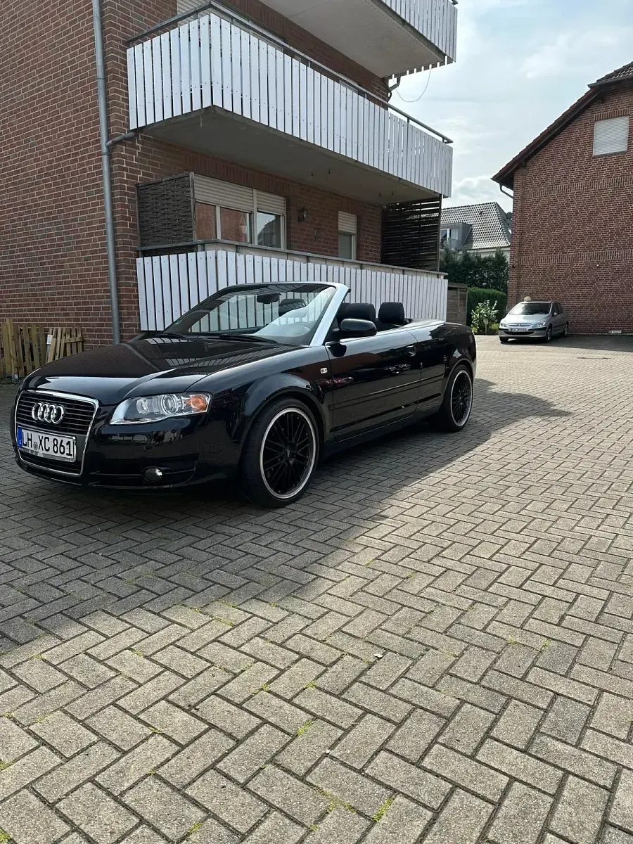 Używany Audi A4 Cabriolet 200 KM (147 kW) 2008 Czarny Kabriolet