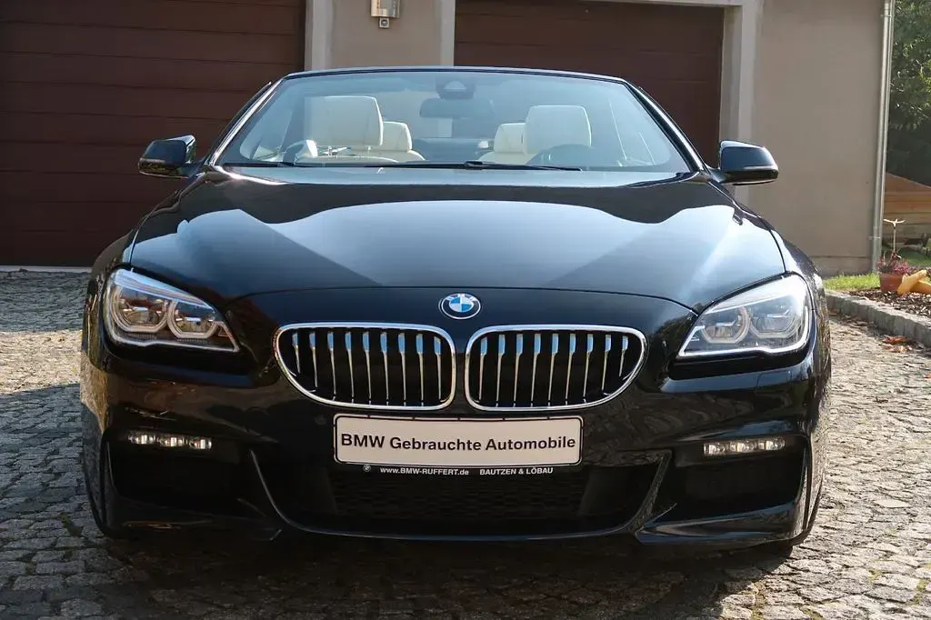 Gebraucht BMW 640 Cabriolet Performance 320 PS (235 kW) 2016 Schwarz Cabrio