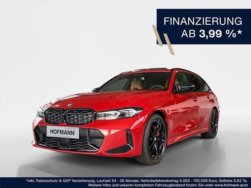Melbourne rot metallic Gebraucht 2024 BMW M340 Comfort Edition Limousine | 63.902 € (Teuer) - Bild 1/3