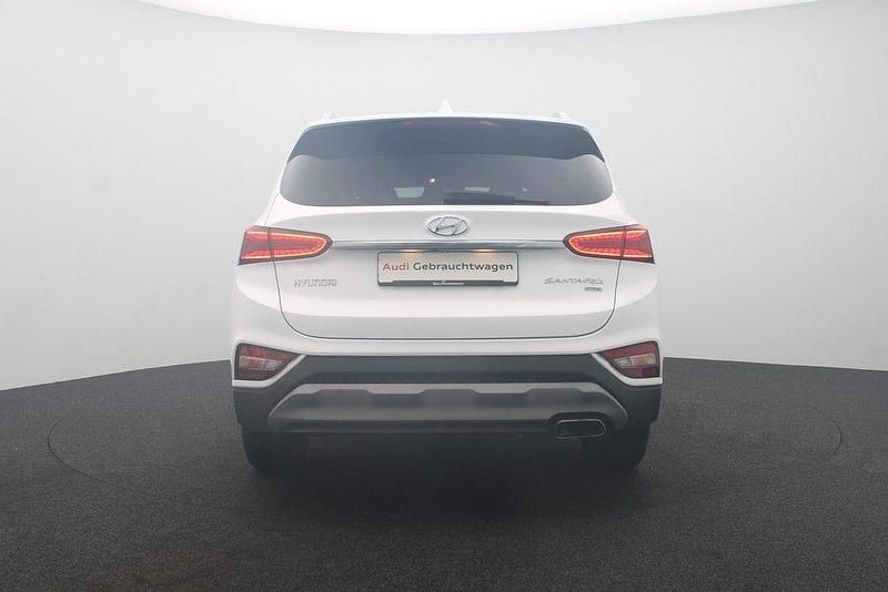 Gebraucht Hyundai Santa Fe Premium 185 PS (136 kW) 2020 Weiß SUV