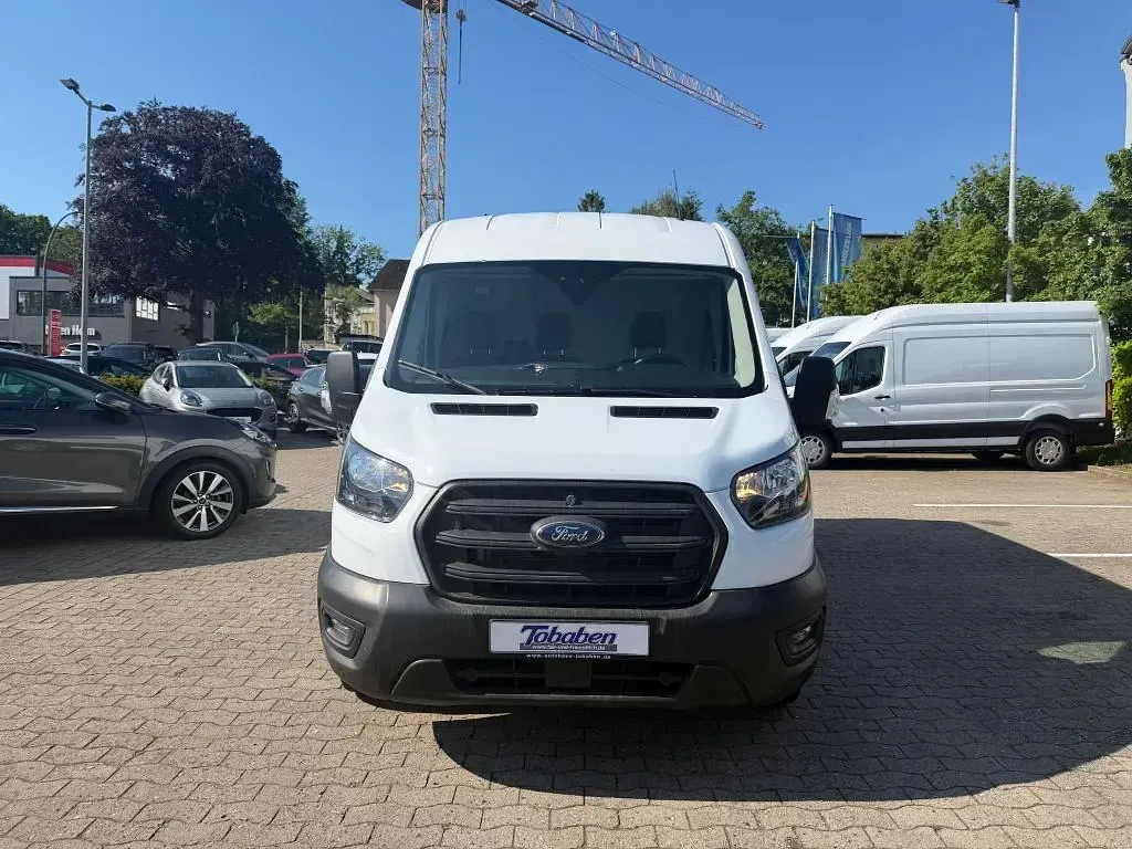 Używany Ford Transit Trend 105 KM (77 kW) 2024 Biały Van