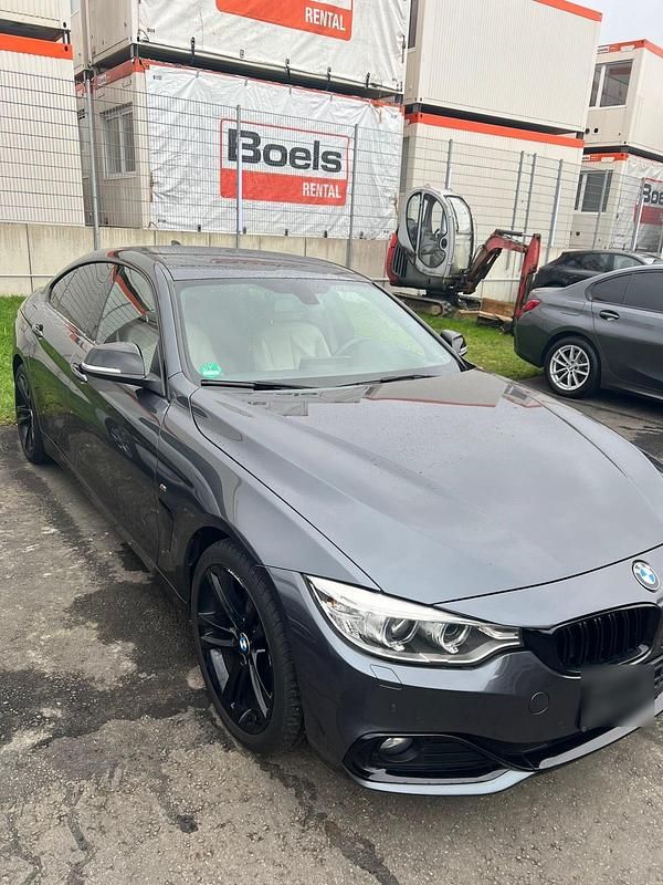 Gebraucht BMW 420 190 PS (139 kW) 2016 Grau Coupé