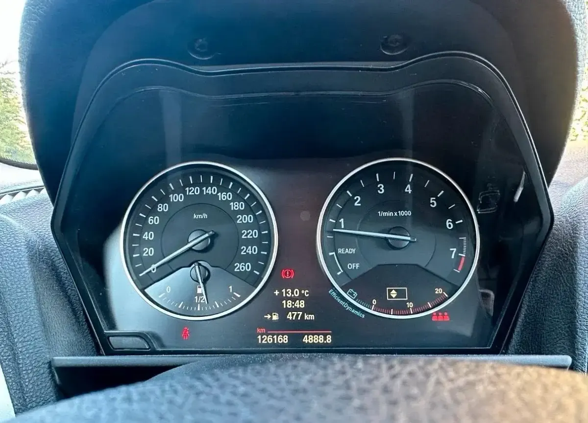 Gebraucht BMW 116 136 PS (100 kW) 2014 Schwarz Kleinwagen