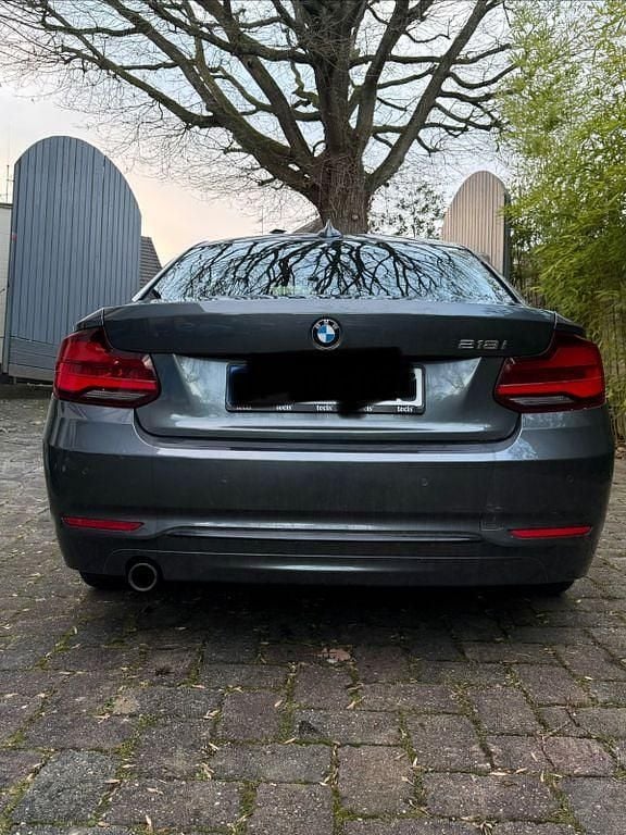 Gebraucht BMW 218 Luxury Line 140 PS (102 kW) 2020 Grau Coupé