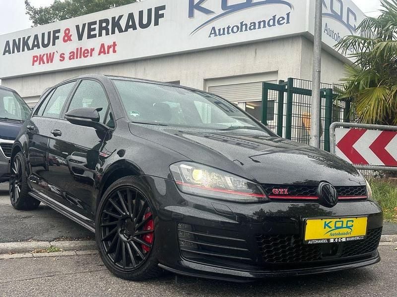 Schwarz Gebraucht 2016 VW Golf VII GTI Limousine | 14.900 € (Superpreis) - Bild 1/4
