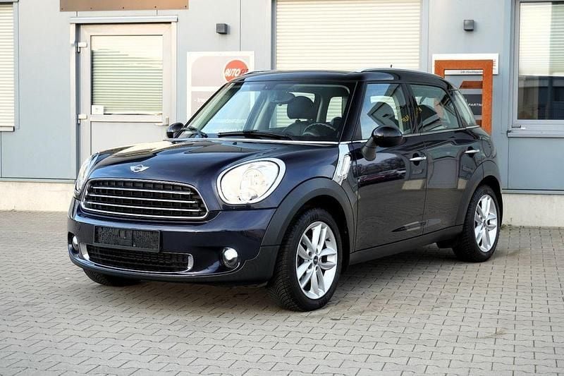 Second-hand Mini Cooper D Countryman 111 CP (81 kW) 2013 Albastru SUV