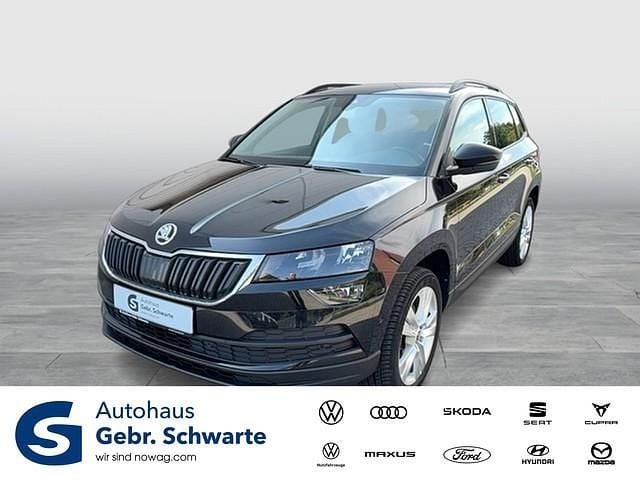 Gebraucht Skoda Karoq Style 150 PS (110 kW) 2021 Schwarz SUV