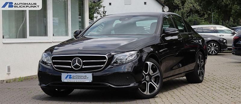 Gebraucht Mercedes E350 299 PS (219 kW) 2018 Schwarz Limousine