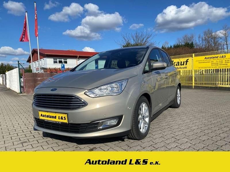 Gebraucht Ford C-MAX Titanium 150 PS (110 kW) 2017 Grau Van / Kleinbus