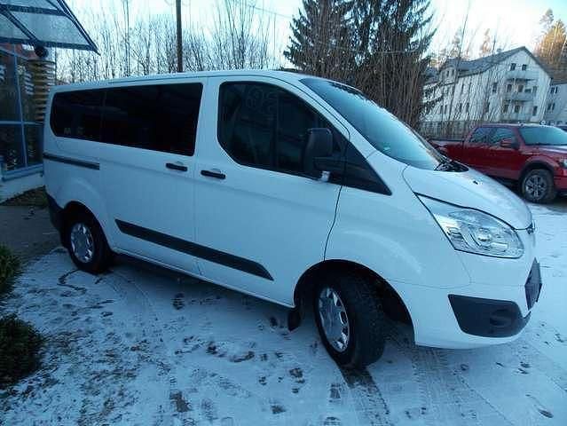 Usata Ford Transit Custom 105 CV (77 kW) 2018 Bianco