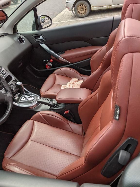 Schwarz Gebraucht 2012 Peugeot 308 CC Allure Cabrio | 10.900 € (Fairer Preis) - Bild 1/4