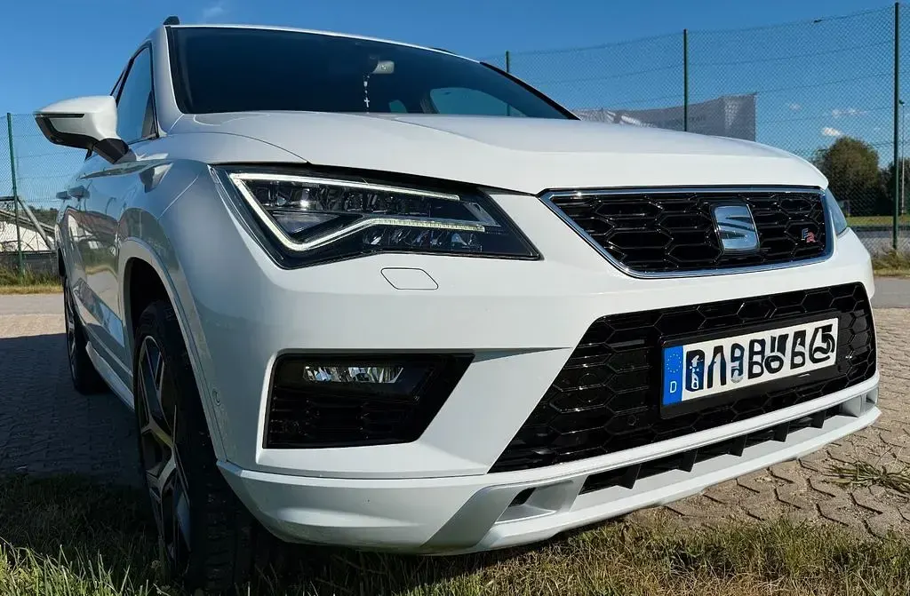 Gebraucht Seat Ateca 4Drive 190 PS (139 kW) 2018 Weiß SUV