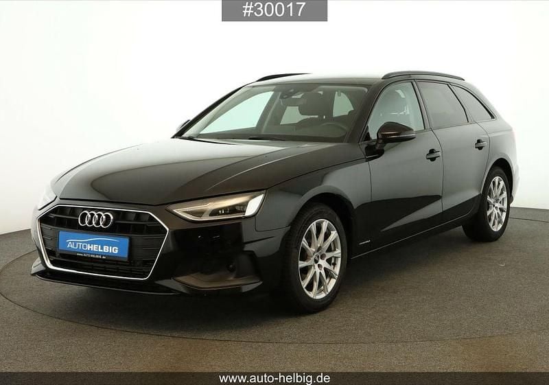 Schwarz Gebraucht 2022 Audi A4 Advanced Kombi | 23.590 € (Superpreis) - Bild 1/4