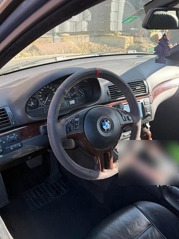 Gebraucht BMW 320 150 PS (110 kW) 2003 Blau Kombi