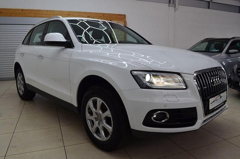 Gebraucht Audi Q5 Design 150 PS (110 kW) 2014 Weiß SUV