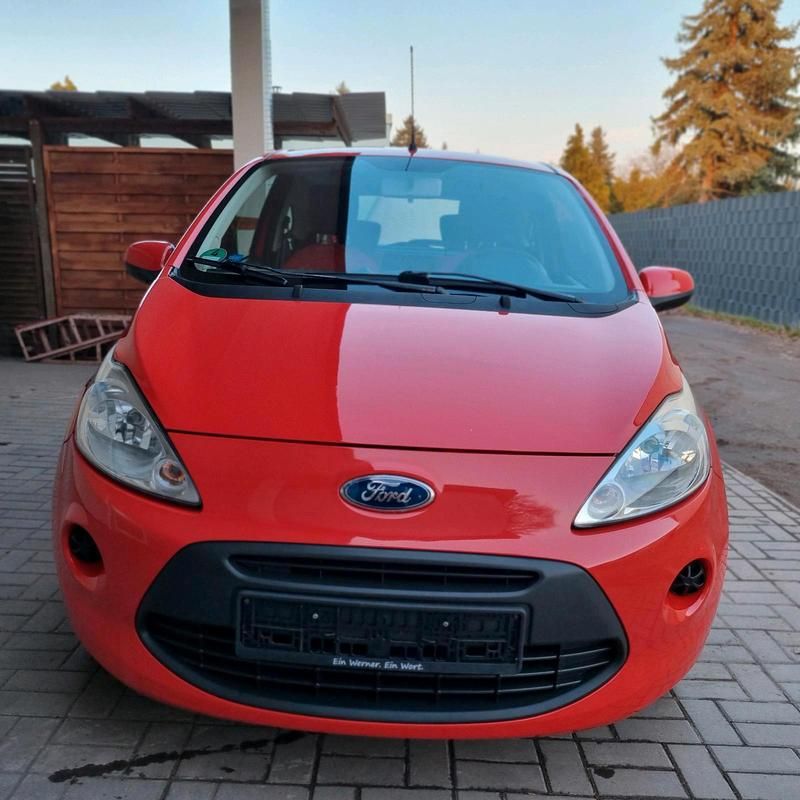 Gebraucht Ford Ka 69 PS (50 kW) 2009 Rot Kleinwagen