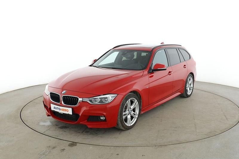 Usata BMW 320 M Sport 2017 Rosso Station wagon