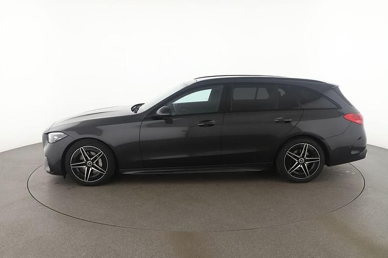 Gebraucht Mercedes C180 AMG line 2023 Grau Kombi