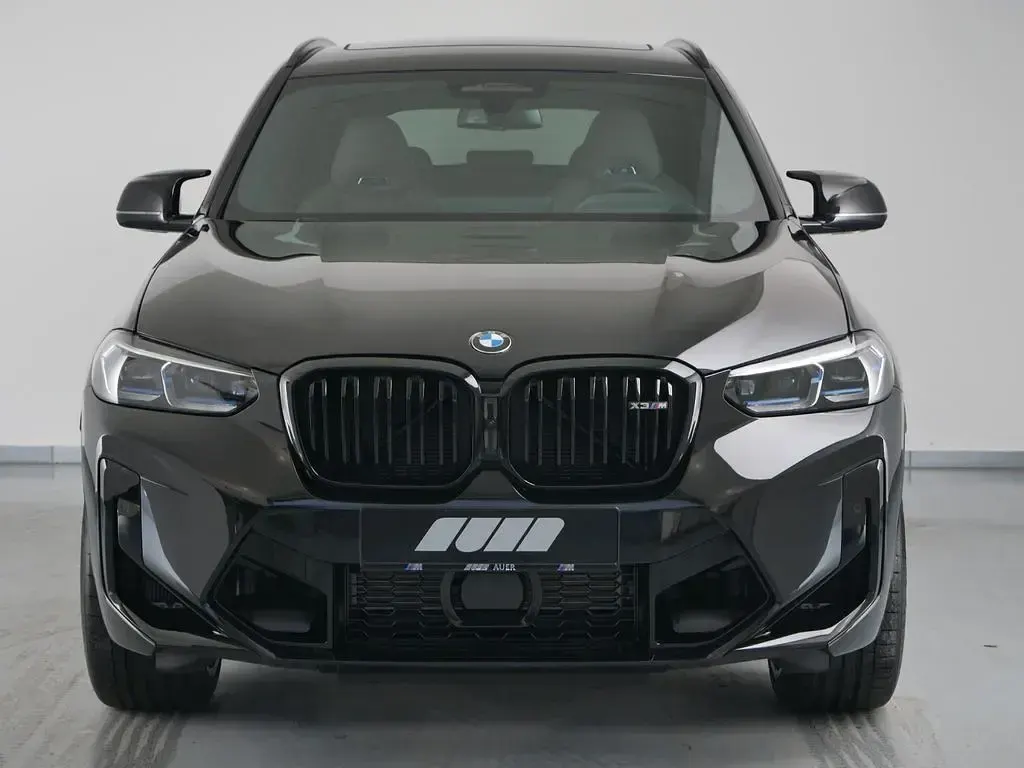Gebraucht BMW X3 M Competition Edition 510 PS (375 kW) 2022 Schwarz SUV
