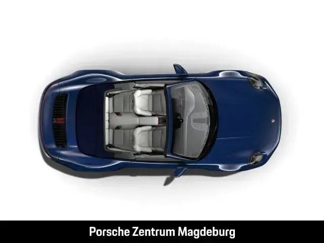 Gebraucht Porsche 911 Carrera S Cabriolet 450 PS (330 kW) 2021 Blau Cabrio