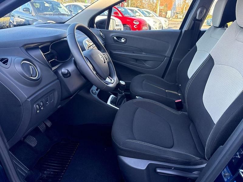 Gebraucht Renault Captur Experience 118 PS (86 kW) 2018 Blau SUV
